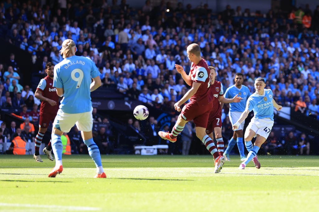 Manchester City v West Ham United - Premier League