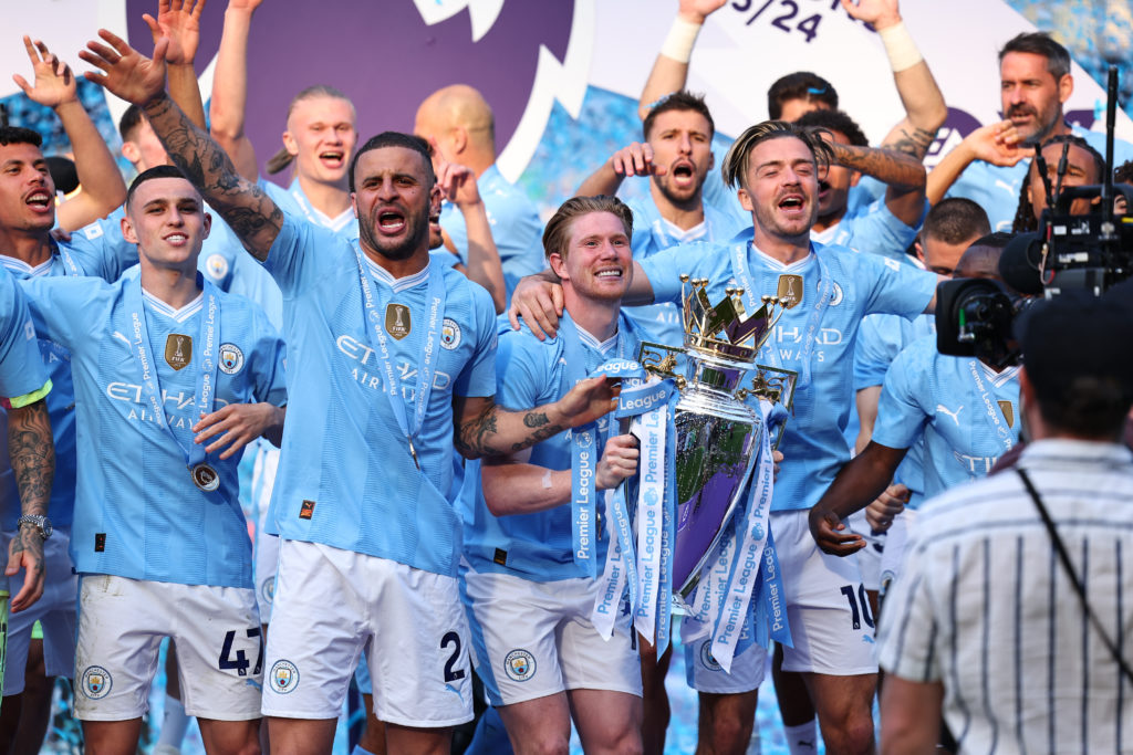 Manchester City v West Ham United - Premier League