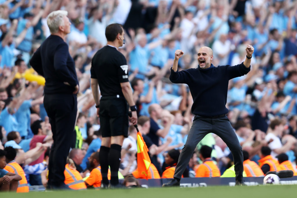 Manchester City v West Ham United - Premier League