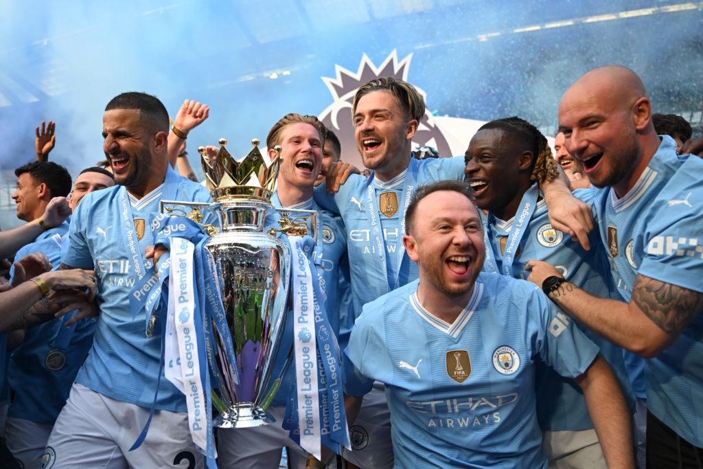 Manchester City v West Ham United - Premier League