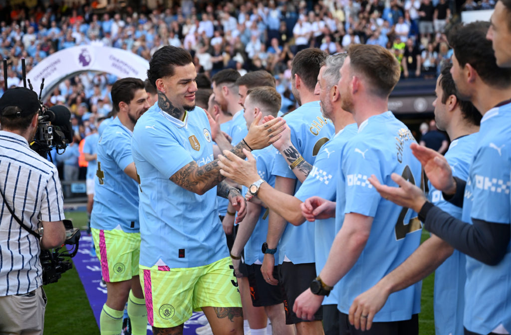 Manchester City v West Ham United - Premier League