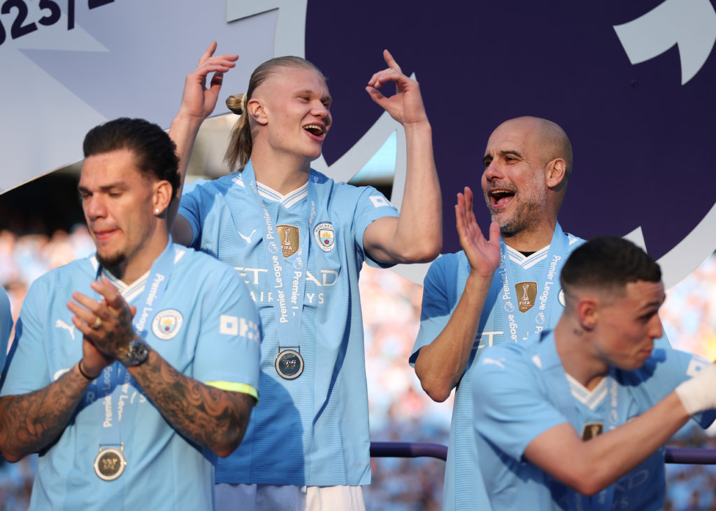 Manchester City v West Ham United - Premier League