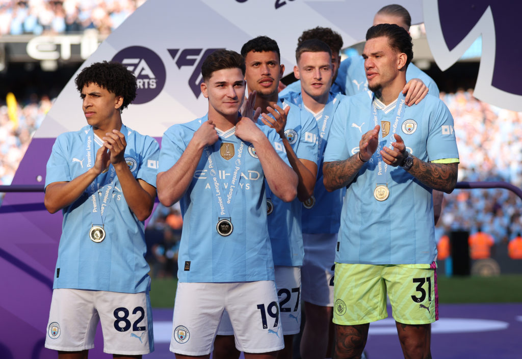 Manchester City v West Ham United - Premier League