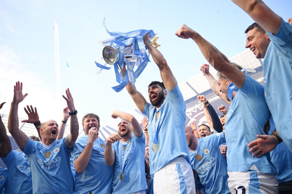 Manchester City v West Ham United - Premier League