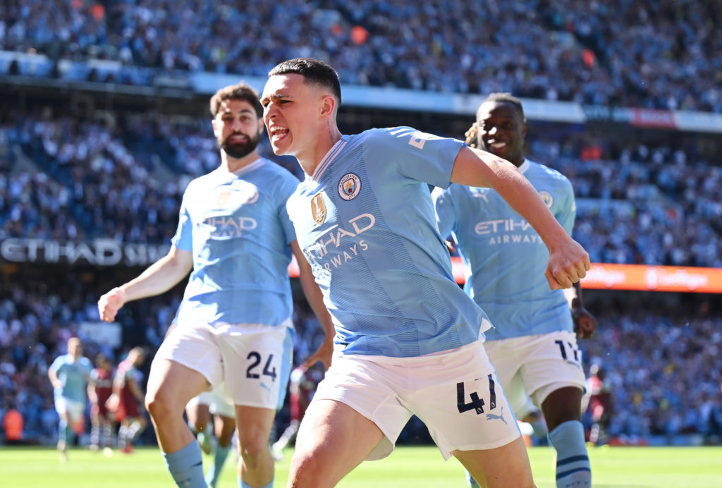 Manchester City v West Ham United - Premier League