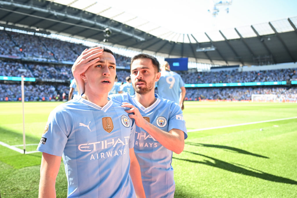 Manchester City v West Ham United - Premier League