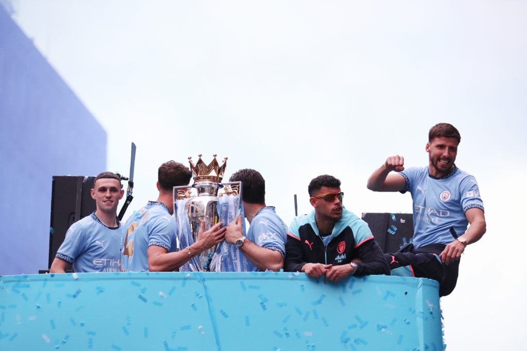 Manchester City Trophy Parade