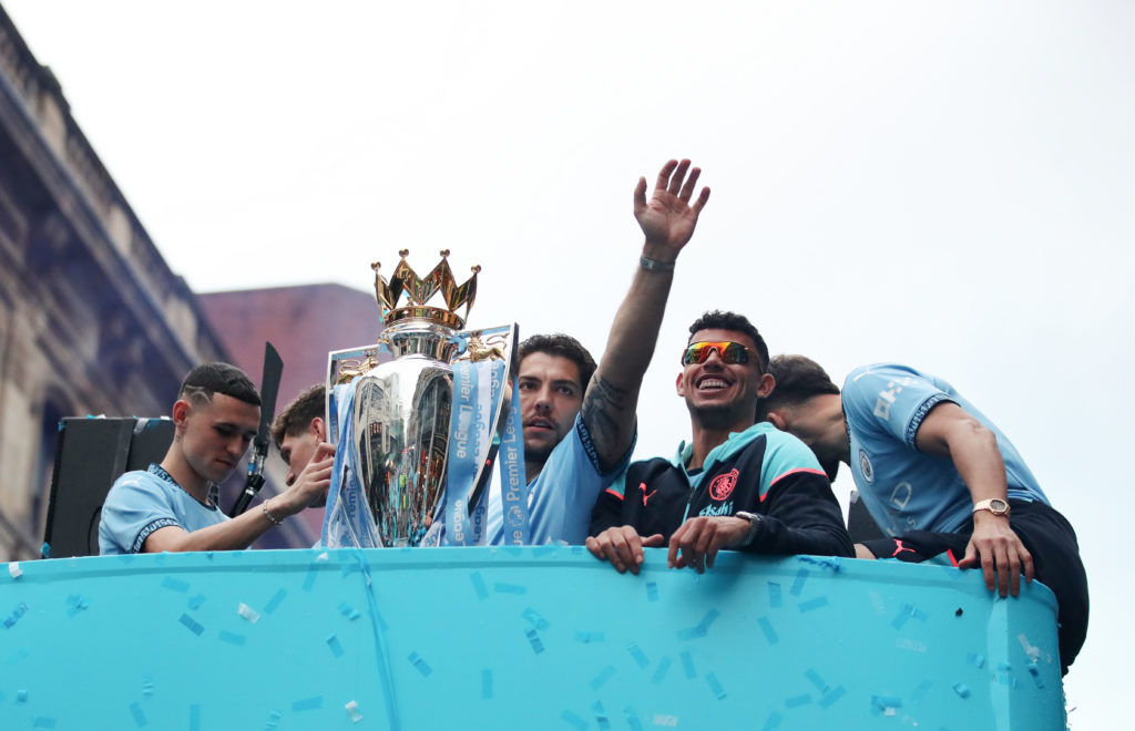 Manchester City Trophy Parade