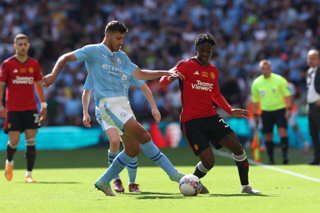 Manchester City v Manchester United - Emirates FA Cup Final