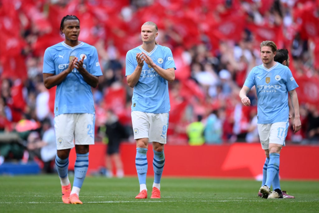 Manchester City v Manchester United - Emirates FA Cup Final