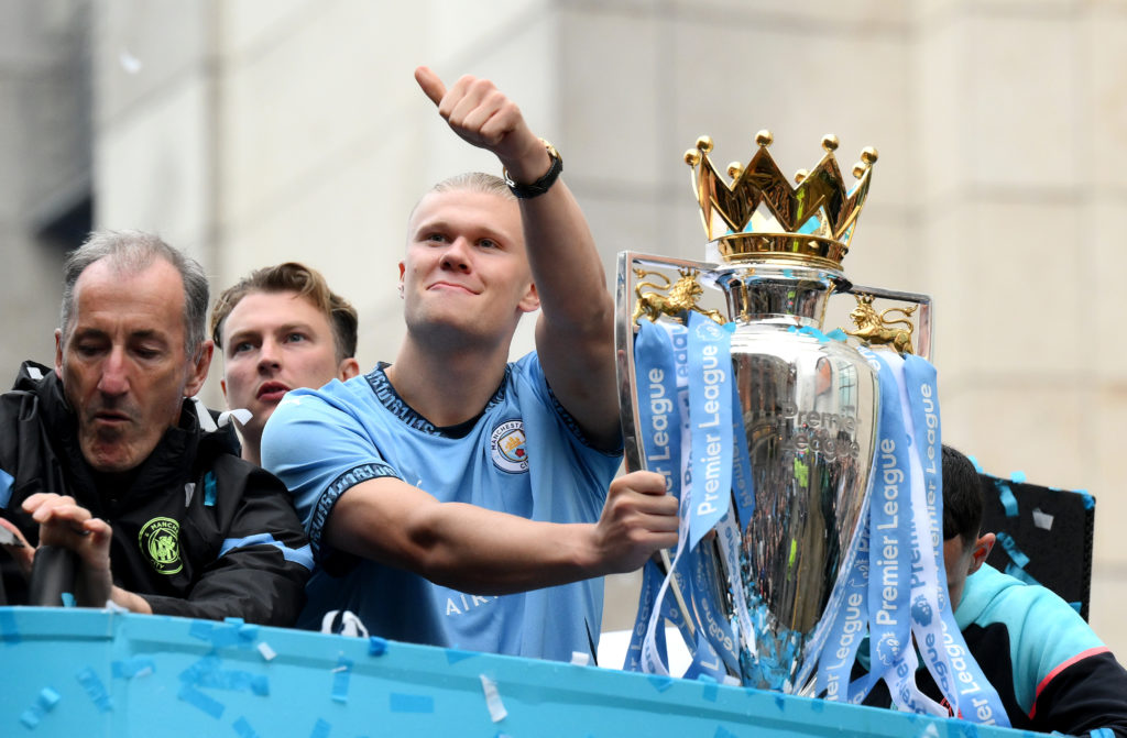 Manchester City Trophy Parade