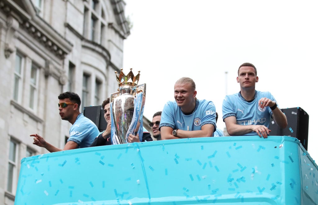 Manchester City Trophy Parade
