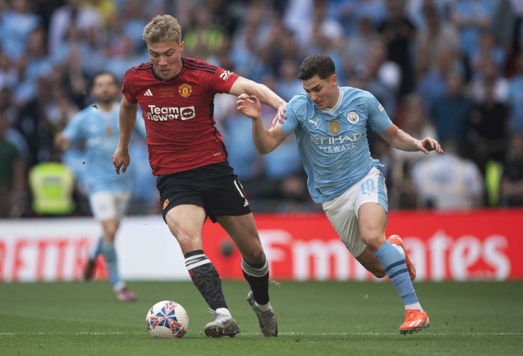 Manchester City v Manchester United - Emirates FA Cup Final