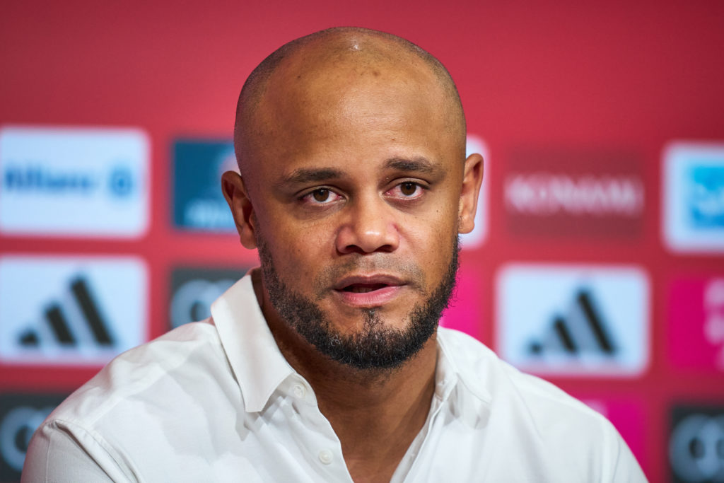 FC Bayern Muenchen Unveils Newly Signed Head Coach Vincent Kompany