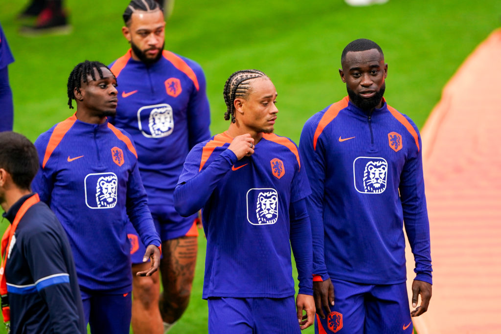 Netherlands Training Session