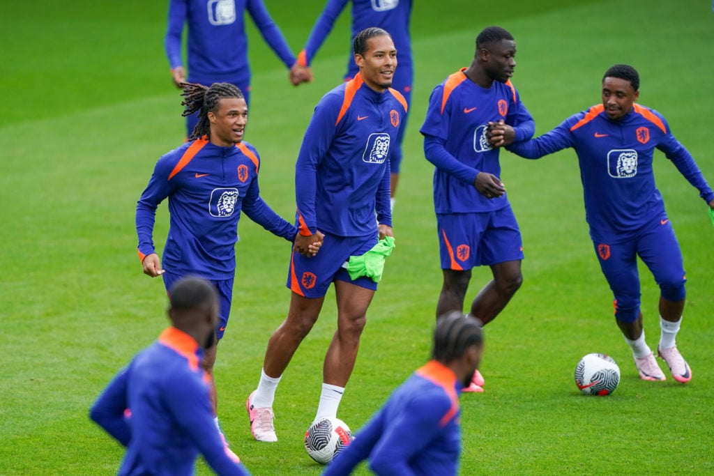 Netherlands Training Session