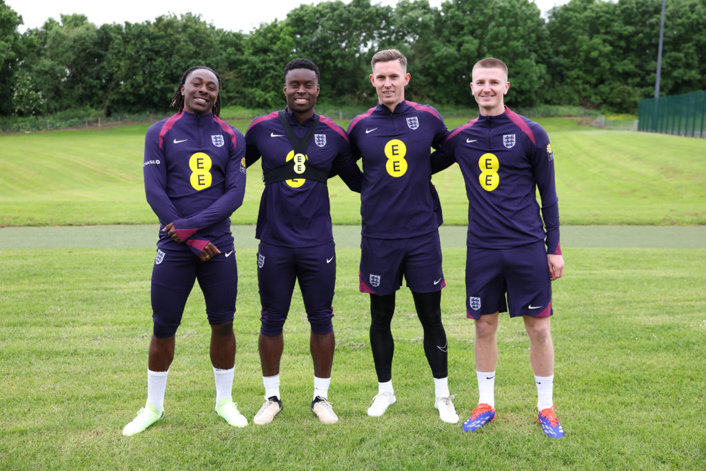 England Euro 2024 Training Camp