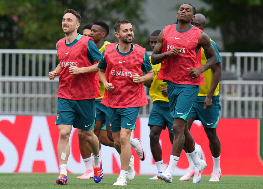 Portugal Training Session and Press Conference