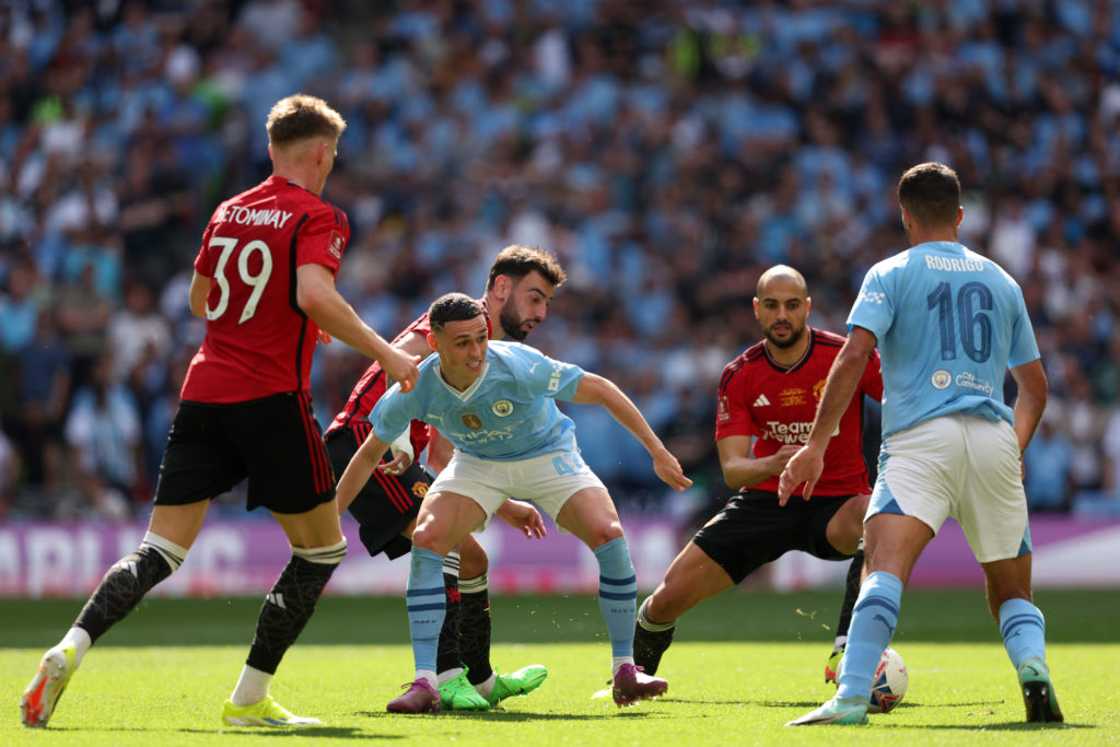 Manchester City v Manchester United - Emirates FA Cup Final
