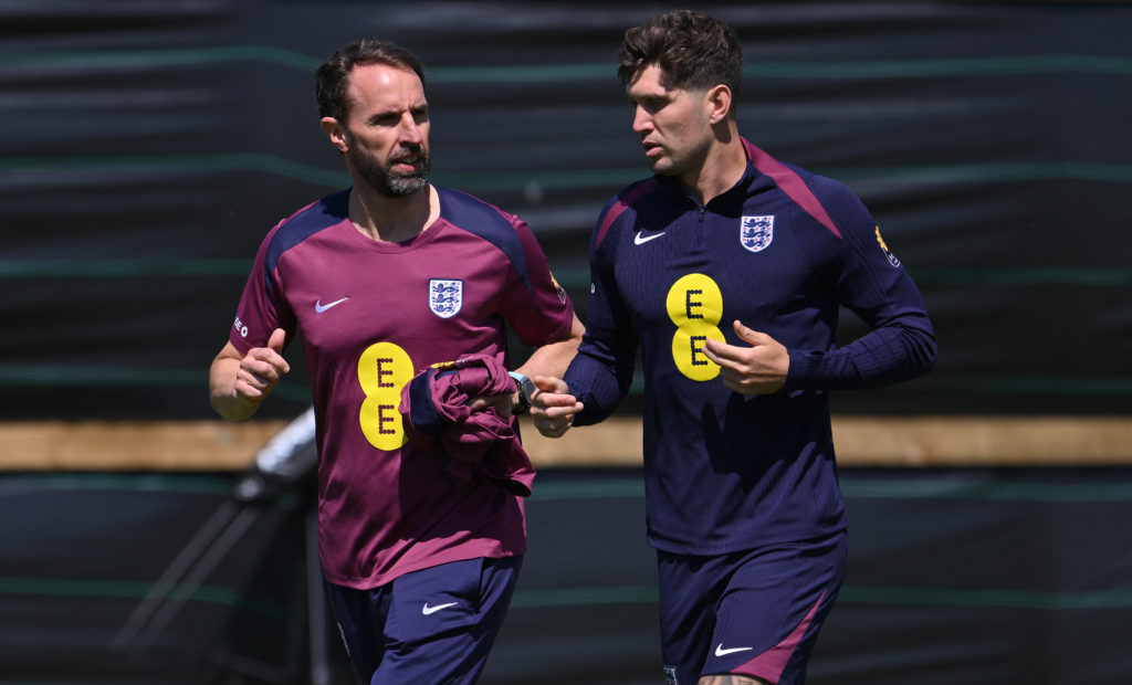 England Training Session & Press Conference