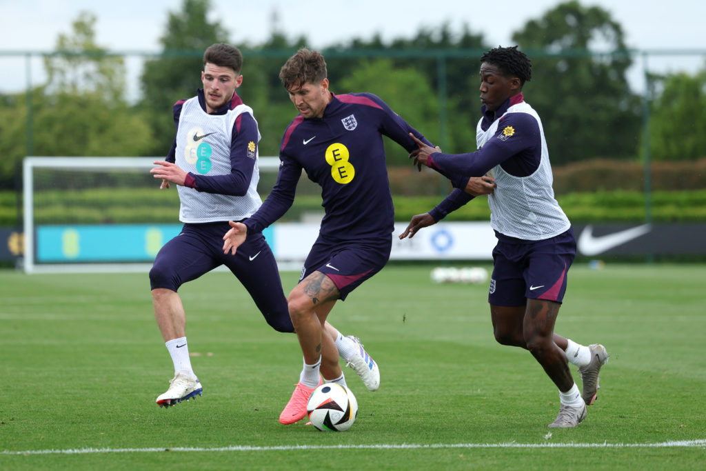 England Euro 2024 Training Camp