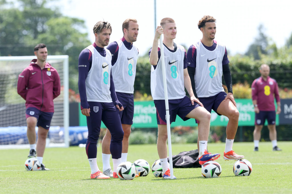 England Euro 2024 Training Camp