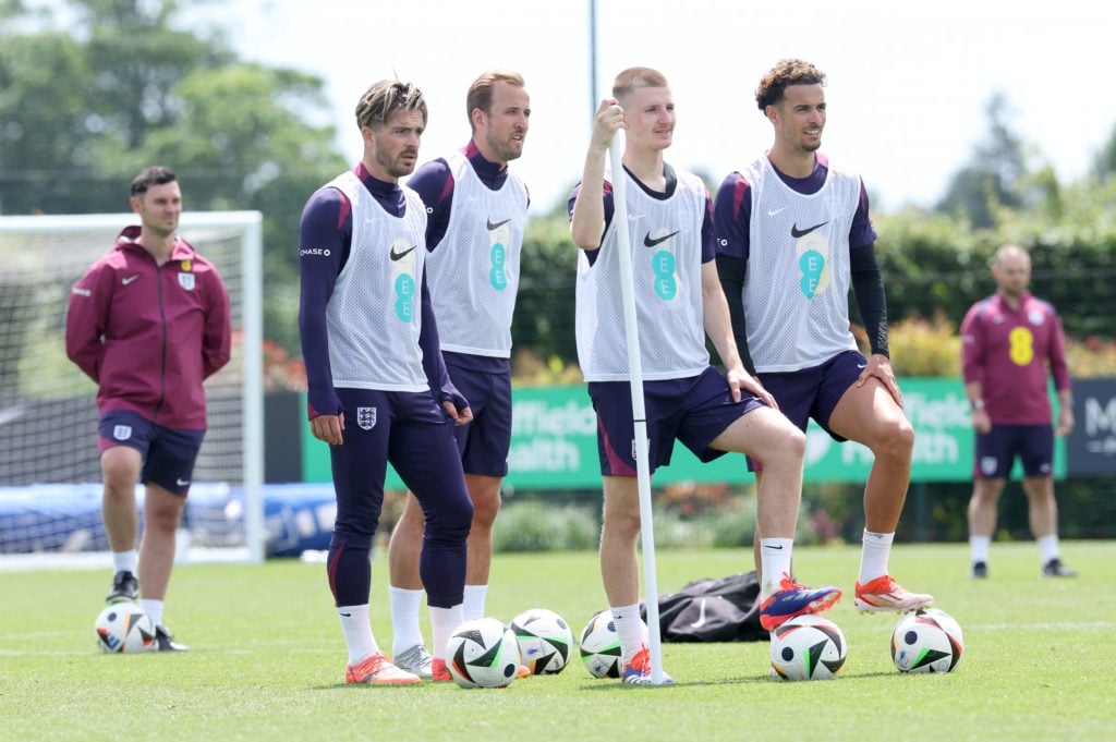 England Euro 2024 Training Camp