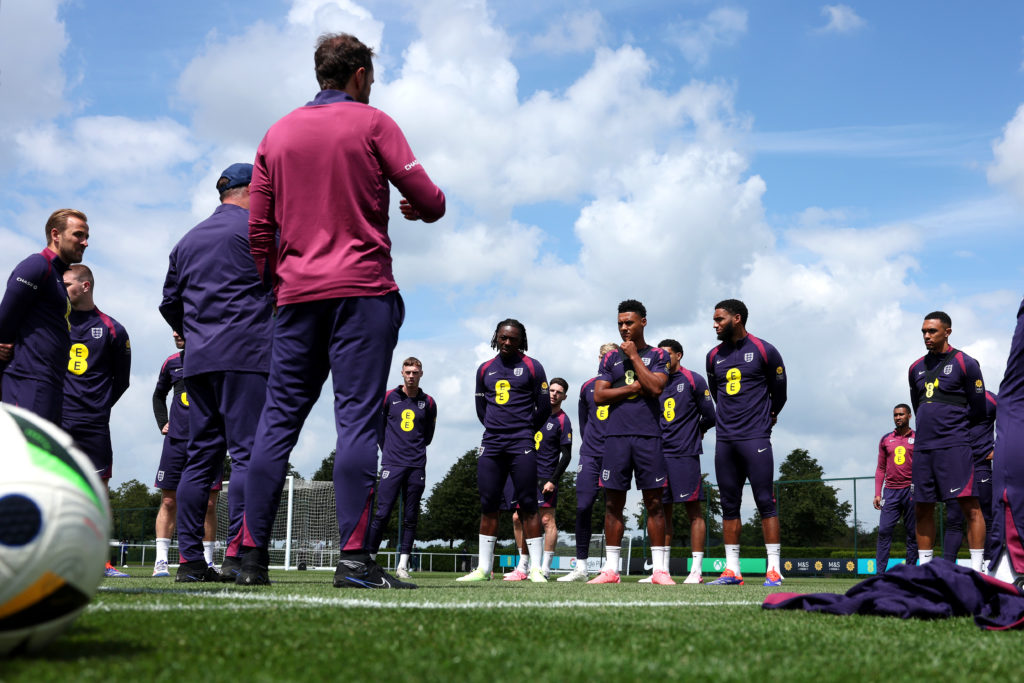 England Euro 2024 Training Camp