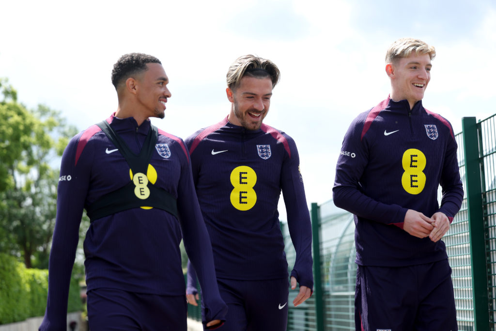 England Euro 2024 Training Camp