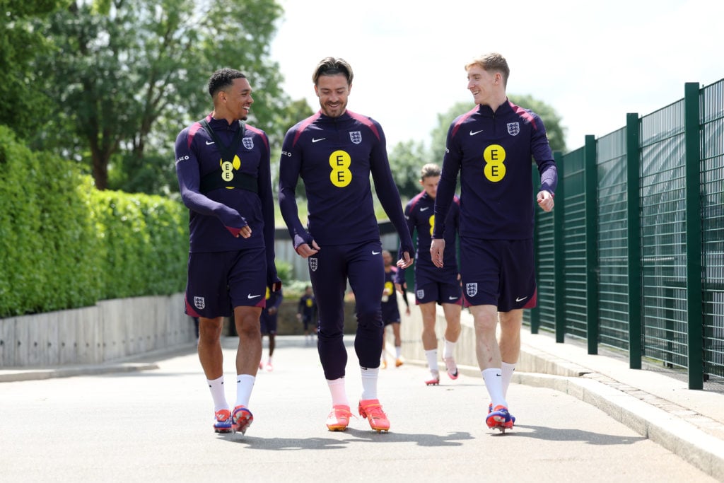 England Euro 2024 Training Camp