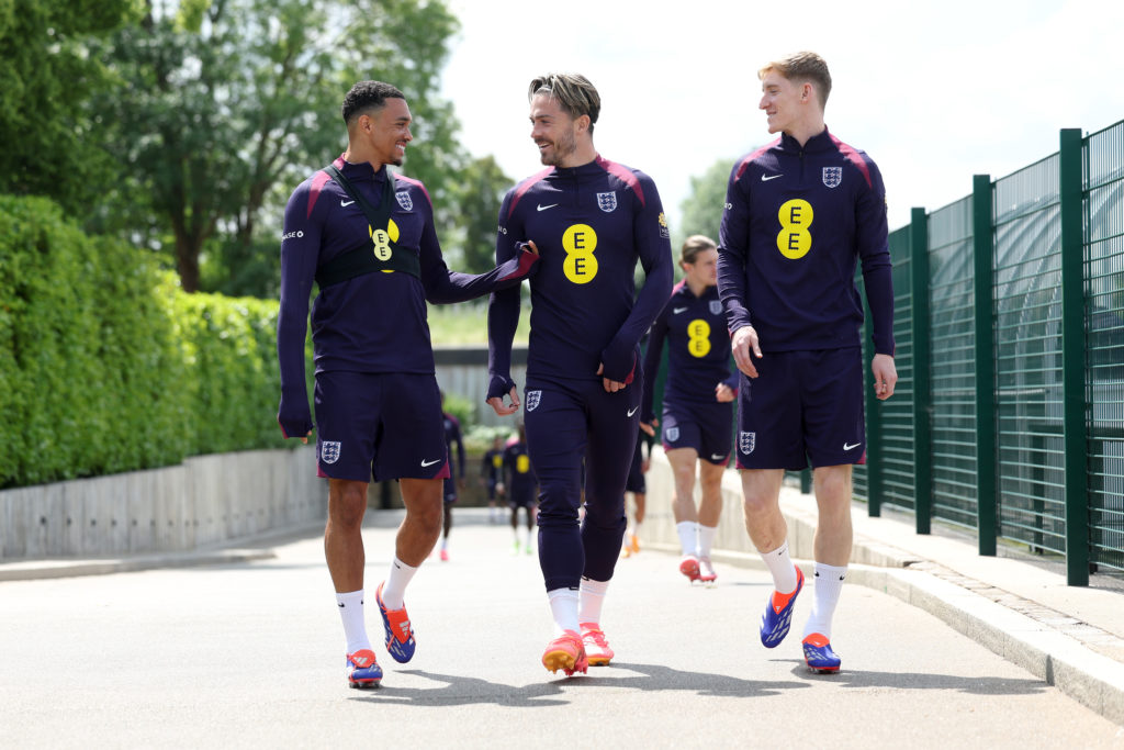 England Euro 2024 Training Camp