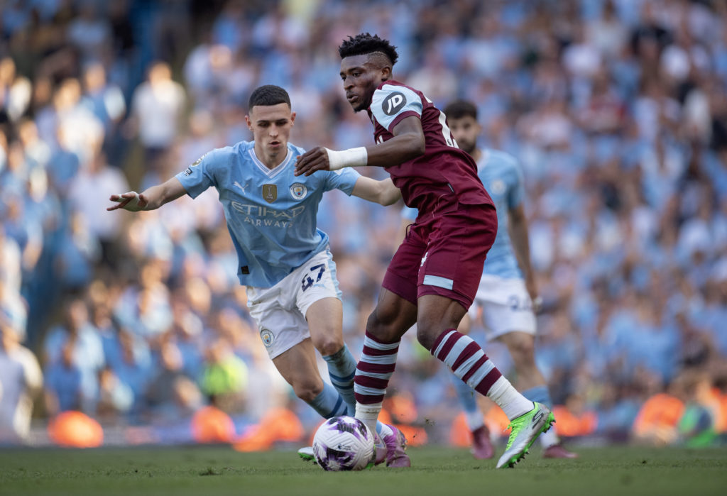 Manchester City v West Ham United - Premier League