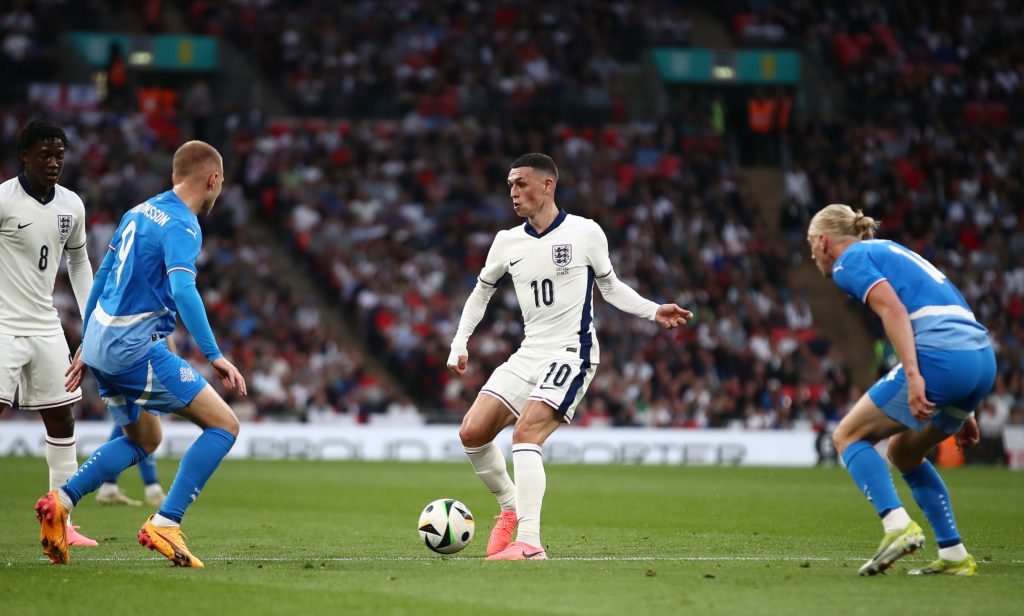 England v Iceland - International Friendly