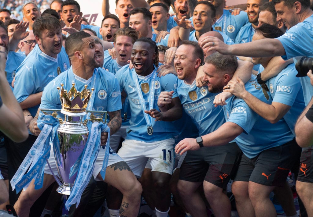 Manchester City v West Ham United - Premier League