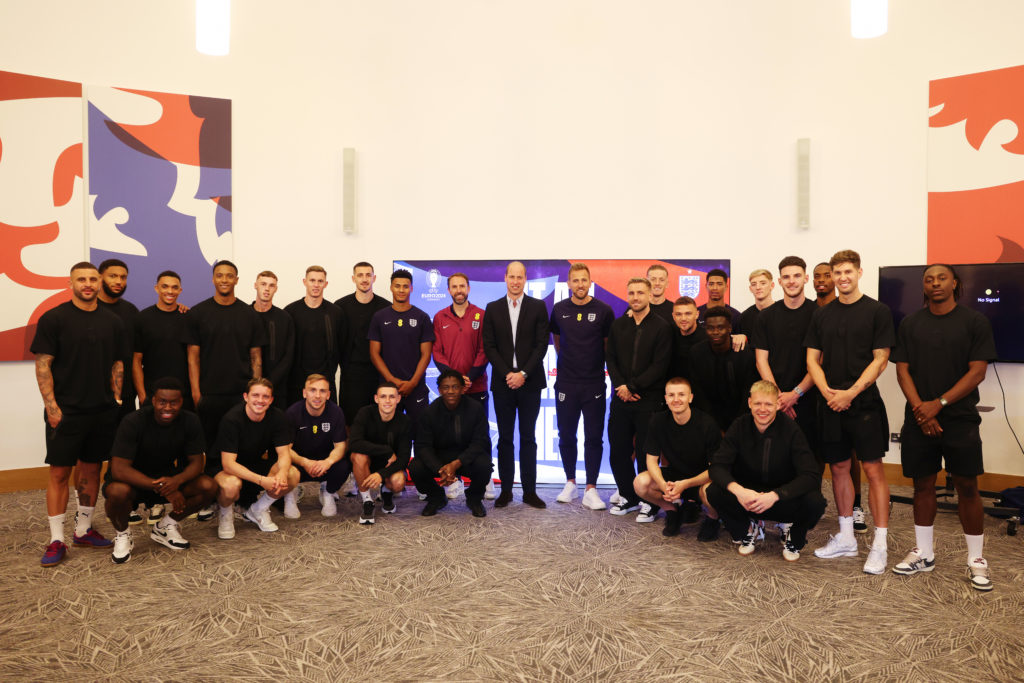 England Team Depart From St George's Park Ahead of Euro 2024 Campaign