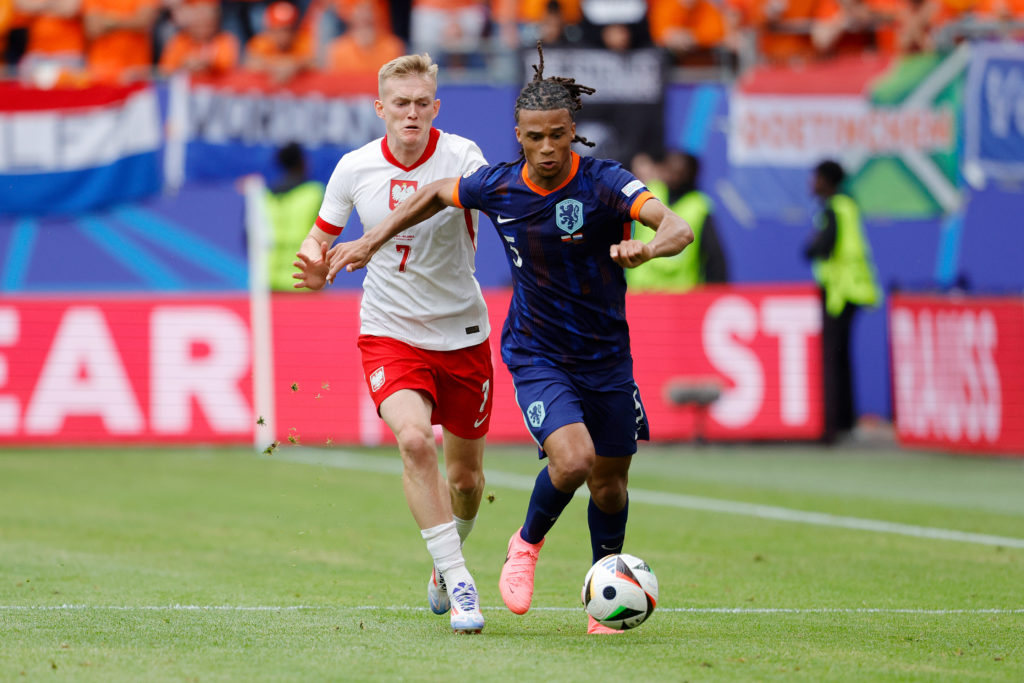 Poland v Holland -EURO