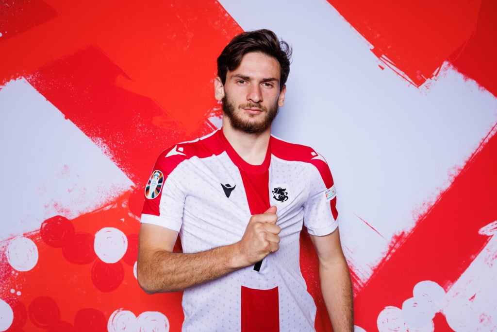Georgia Portraits - UEFA EURO 2024