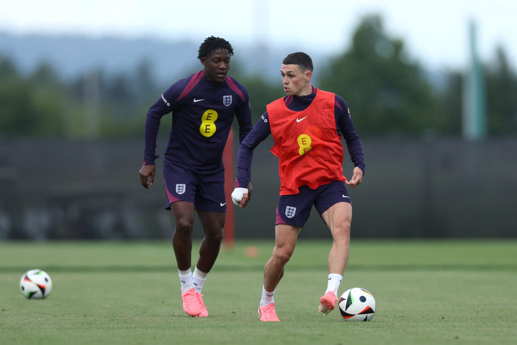 England Training Session And Media Activity - UEFA EURO 2024