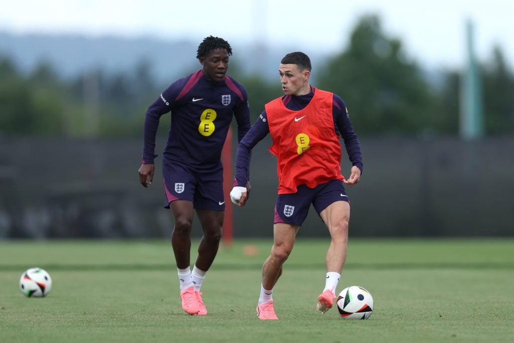 England Training Session And Media Activity - UEFA EURO 2024