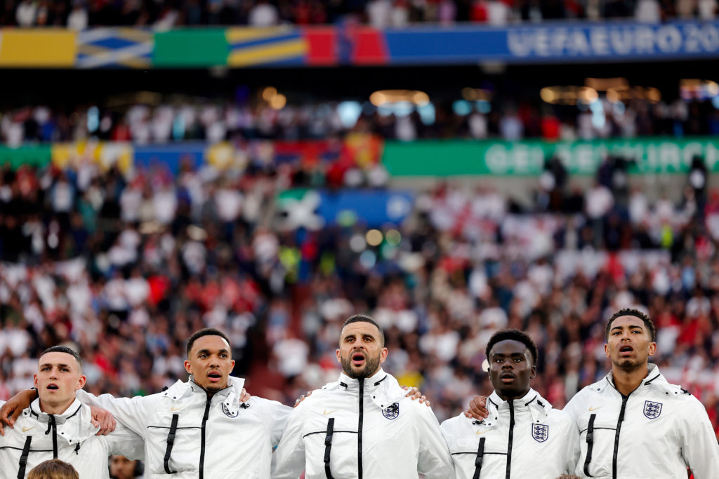 Serbia v England -EURO