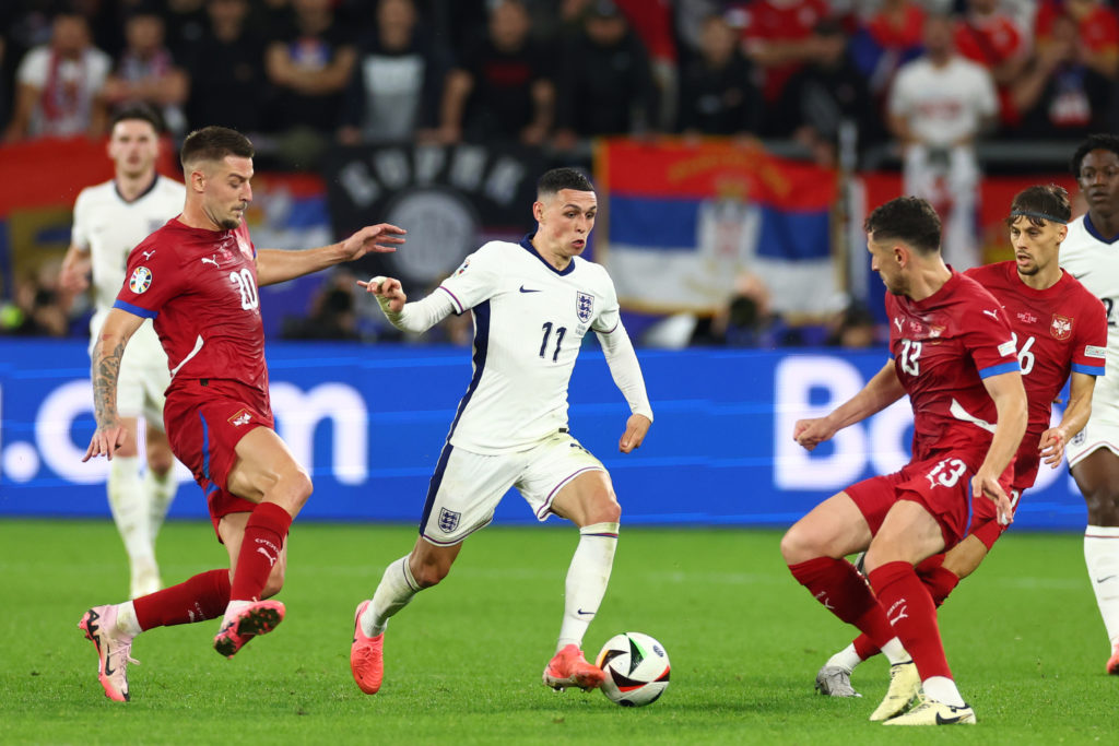 Serbia v England: Group C - UEFA EURO 2024