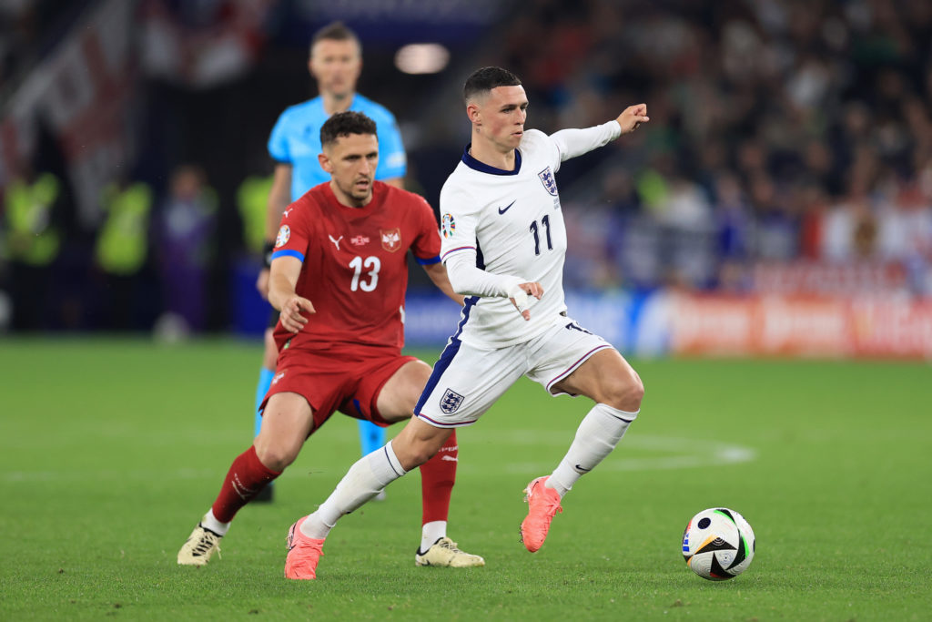 Serbia v England: Group C - UEFA EURO 2024