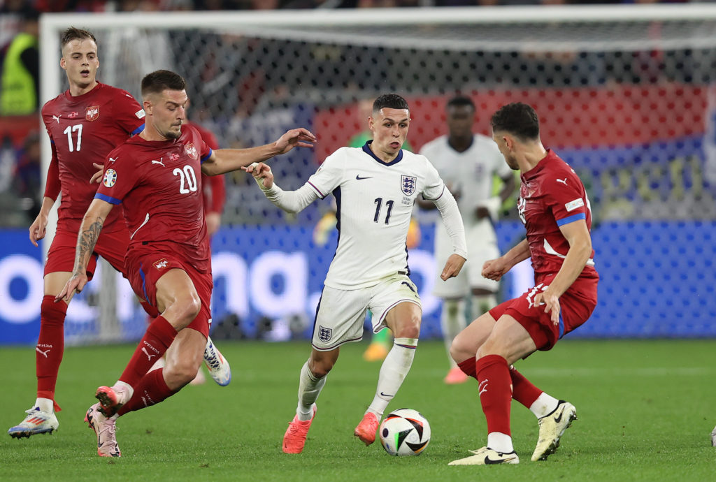 Serbia v England: Group C - UEFA EURO 2024
