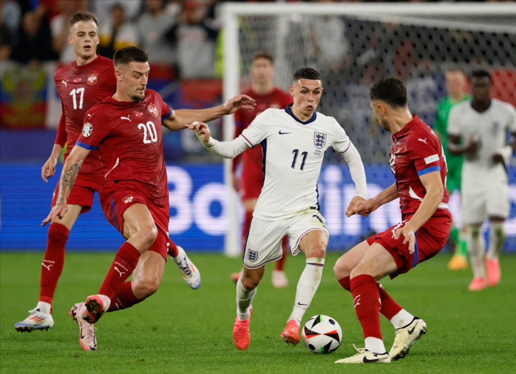 Serbia v England: Group C - UEFA EURO 2024