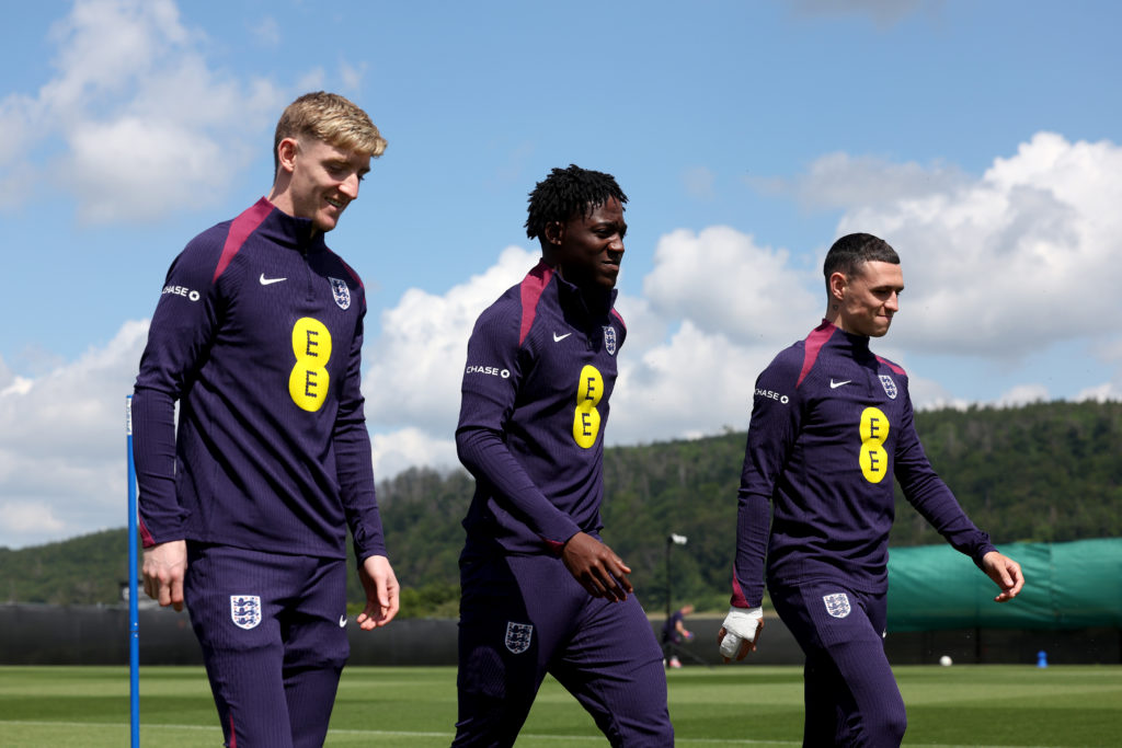 England Training Session And Media Activity - UEFA EURO 2024
