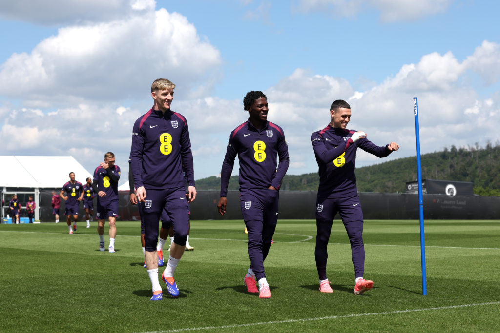 England Training Session And Media Activity - UEFA EURO 2024
