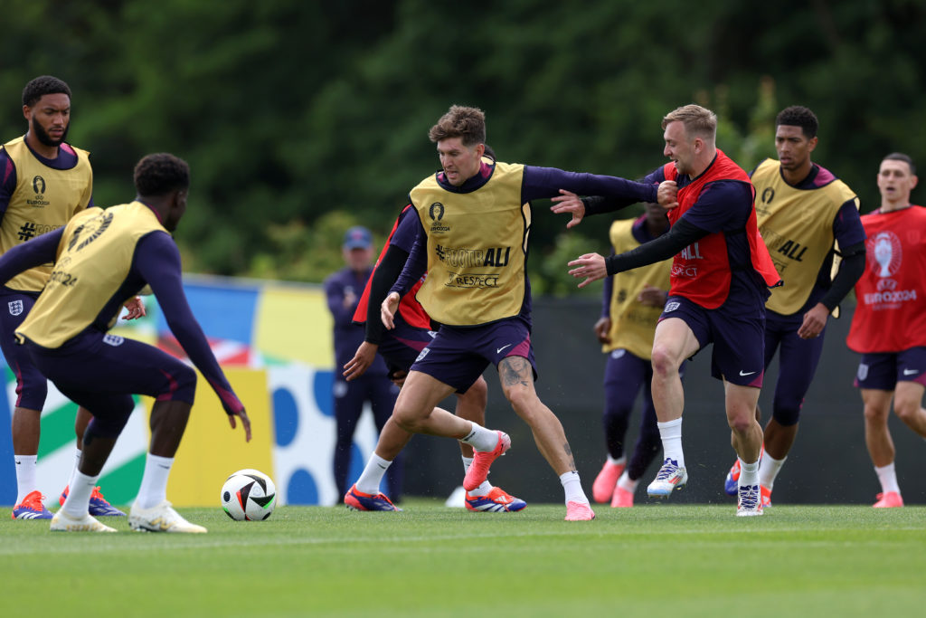 England Training Session And Press Conference: Group C - UEFA EURO 2024
