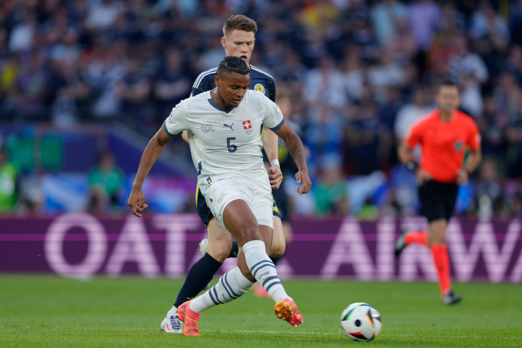 Scotland v Switzerland -EURO