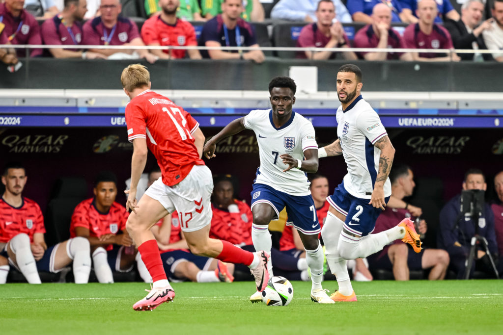 Denmark v England: Group C - UEFA EURO 2024