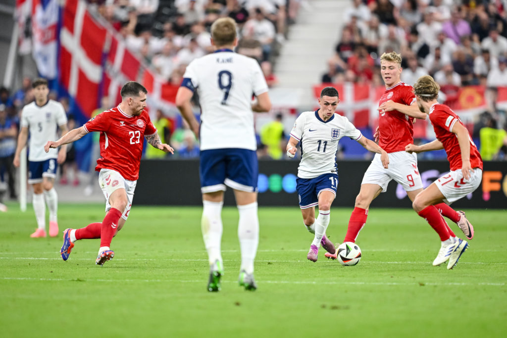 Denmark v England - UEFA Euro 2024
